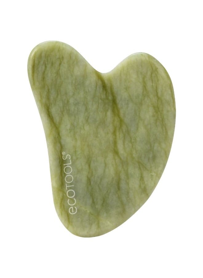EcoTools Jade Gua Sha for Radiant Skin - Image 1