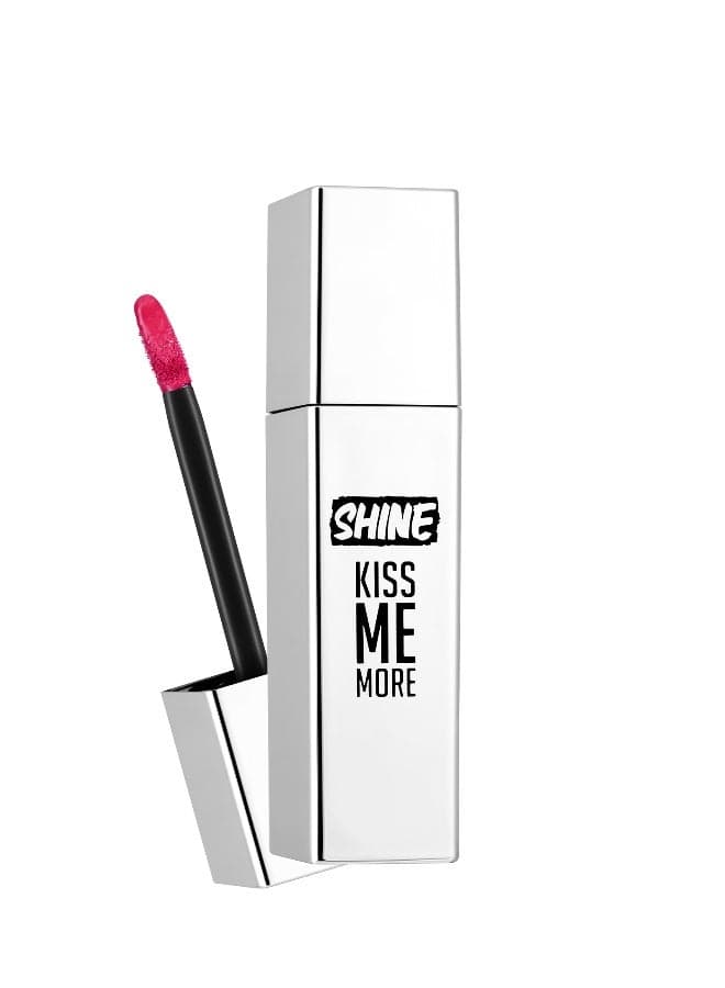 Shine Kiss Me More 014 Rich Girl Liquid Lipstick - Image 1