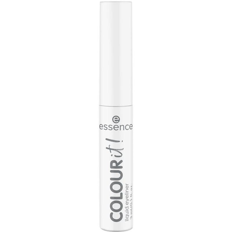 Essence Colour It! Liquid Eyeliner 02 White - Sleek Precision - Image 1