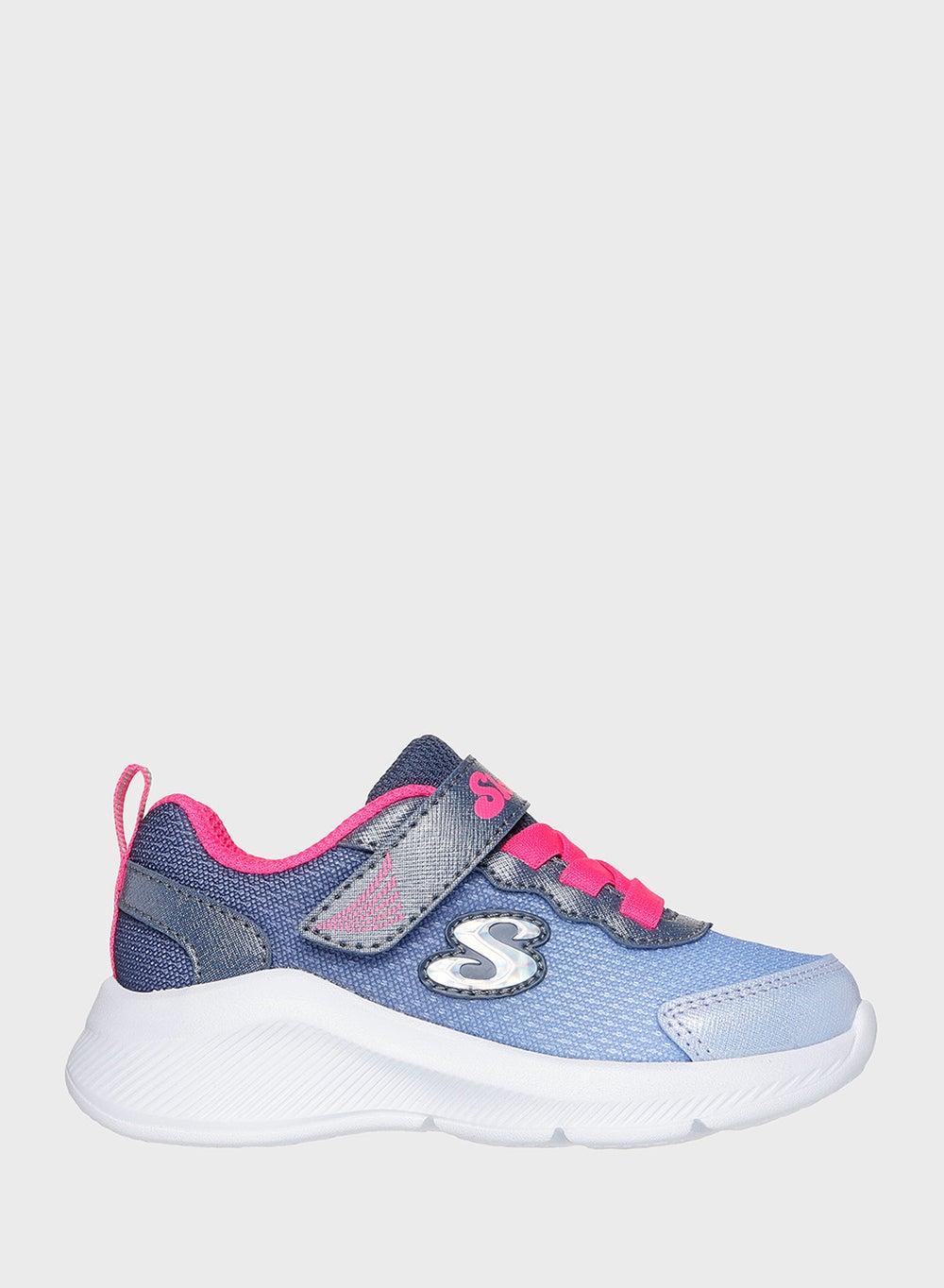 Infant Sole Swifters 303579N: Chic Navy & Hotpink Training Shoes - Image 1