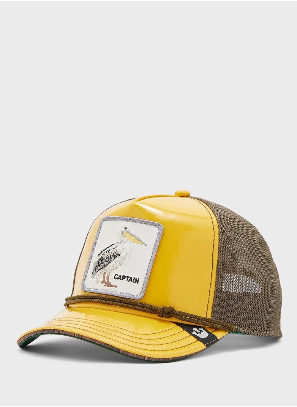 Goorin Bros. Ol Man Bert: Chic Curved Peak Cap - Image 1