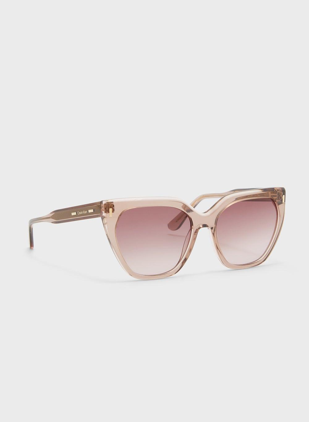 CALVIN KLEIN Butterfly Sunglasses - Chic UV Protection - Image 1