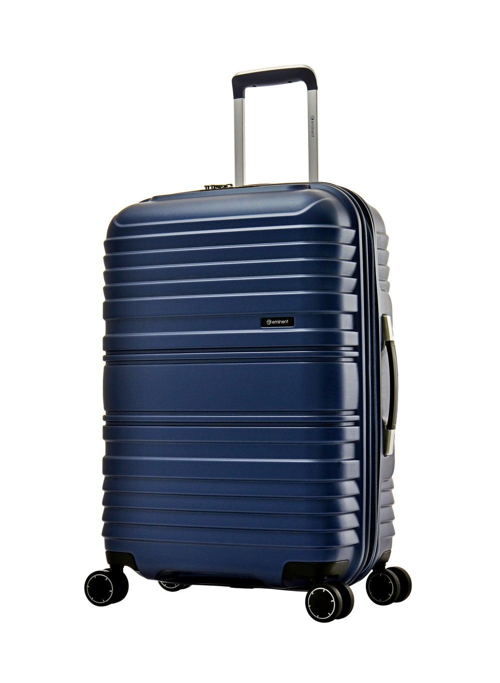 Eminent KH16 Aqua Blue Lightweight TPO Suitcase with TSA Lock - Image 1