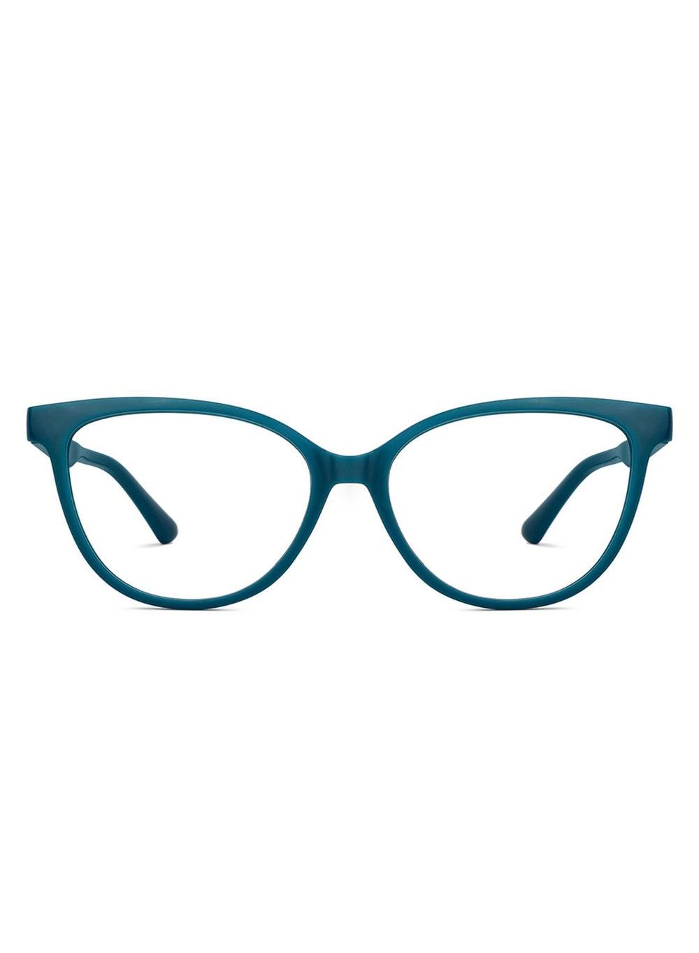 Lenskart Blu LB E14452 Cat Eye Eyeglasses for Women, 53mm - Image 1