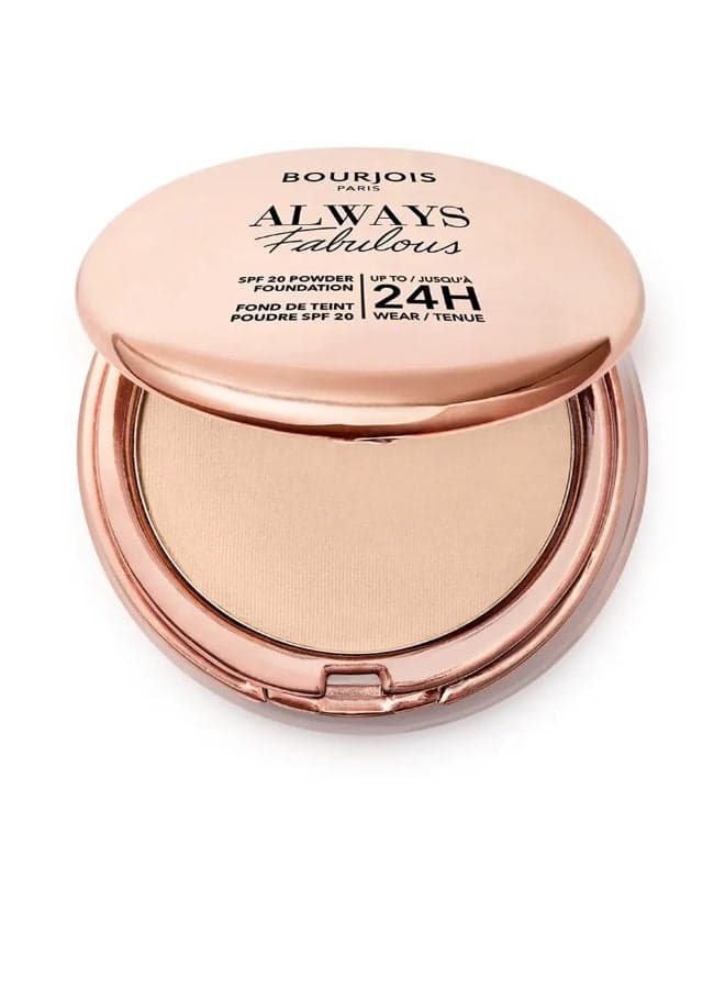Always Fabulous Ivory Powder Foundation SPF20 - 7G - Image 1
