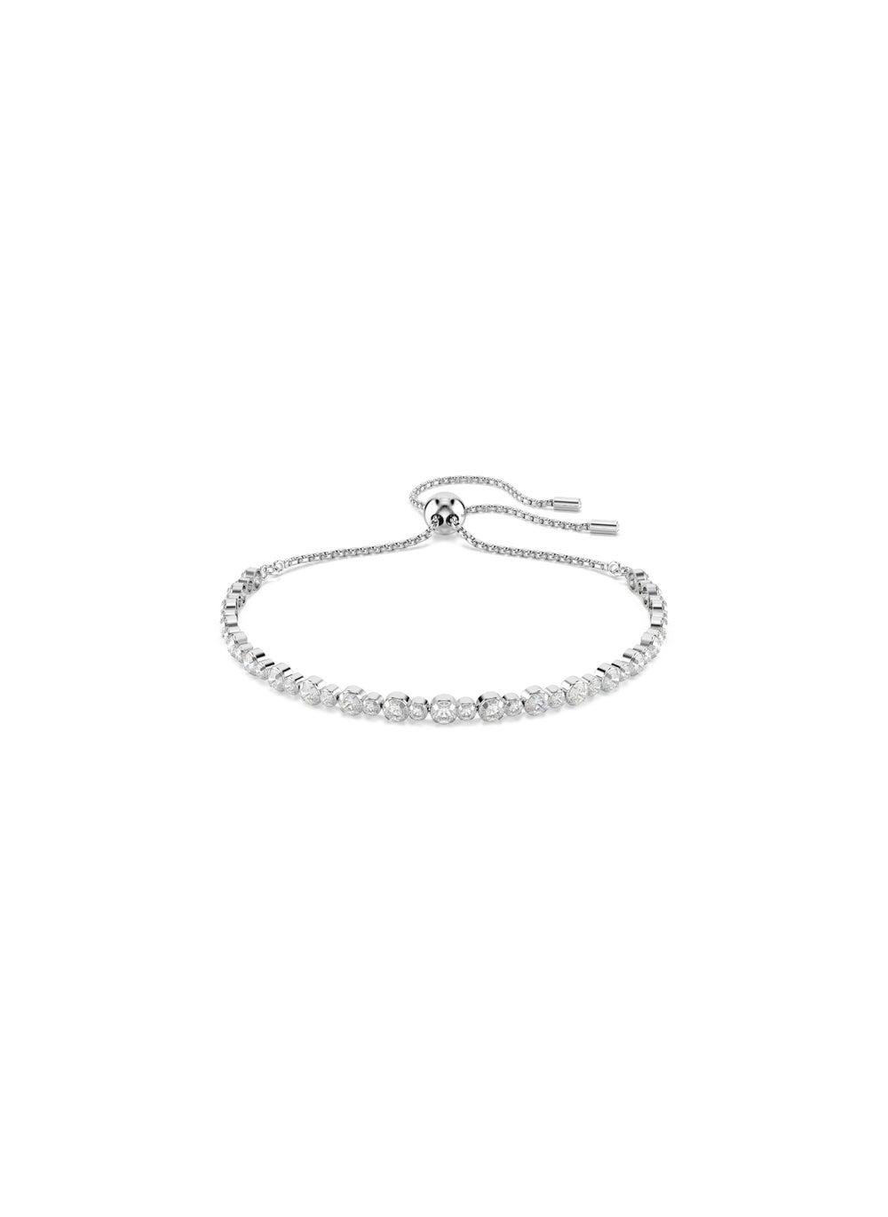 SWAROVSKI Re Matrix: Elegant Zirconia Bracelet for Women - Image 1
