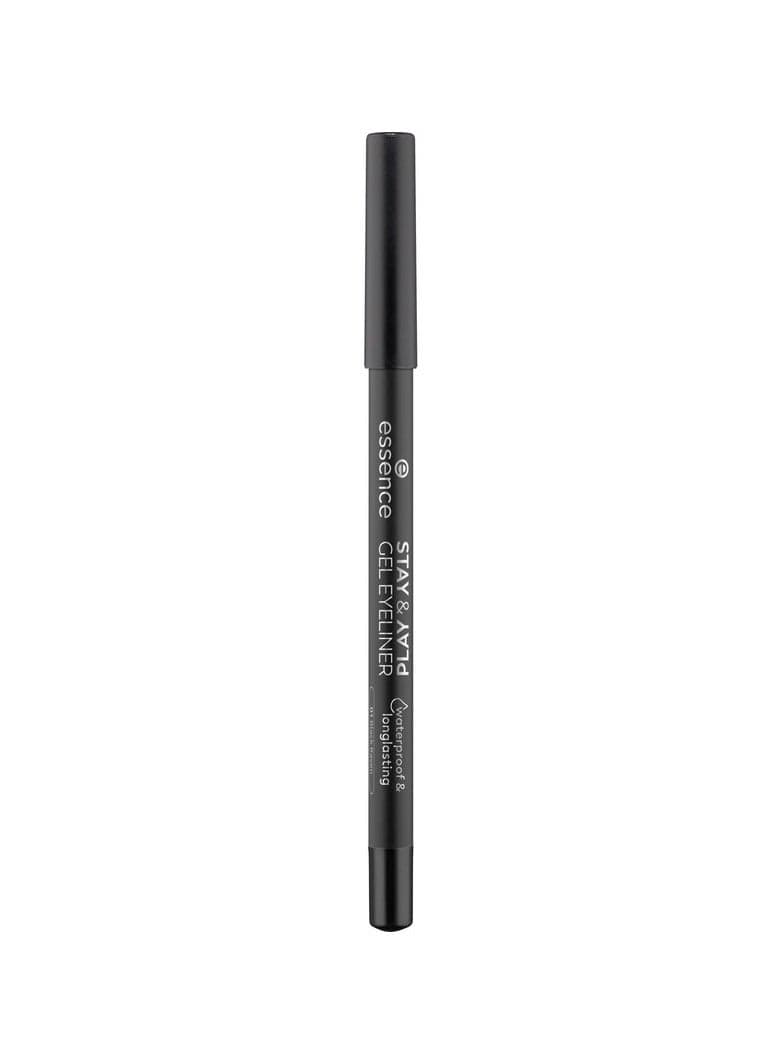 Essence Stay & Play Gel Eyeliner 01 - Bold Precision - Image 1