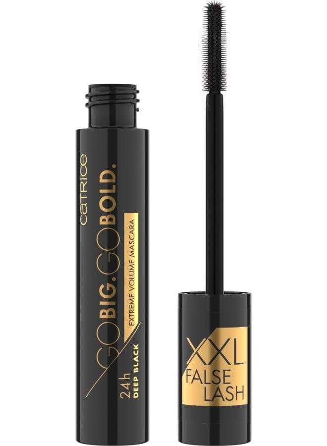 24H Deep Black Extreme Volume Mascara - Go Bold - Image 1