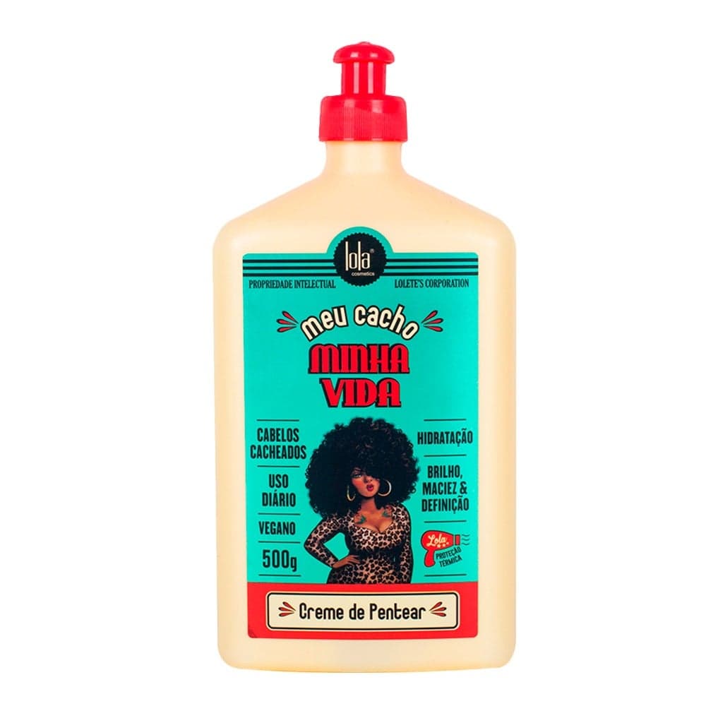 Meu Cacho Minha Vida 500 ML: Elegance for Curly Hair - Image 1