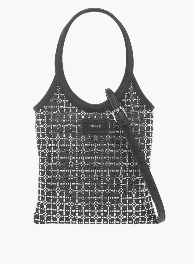 MISSY Embellished Crossbody Elegance for Women - Image 1