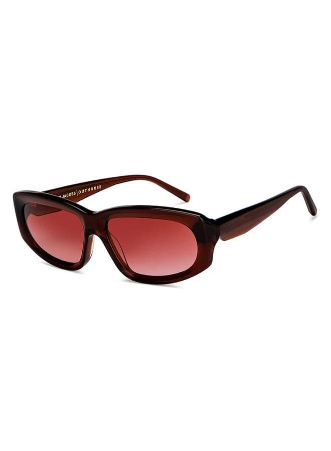 John Jacobs JJ S16446 Stylish Full Rim Rectangular Sunglasses - Image 1