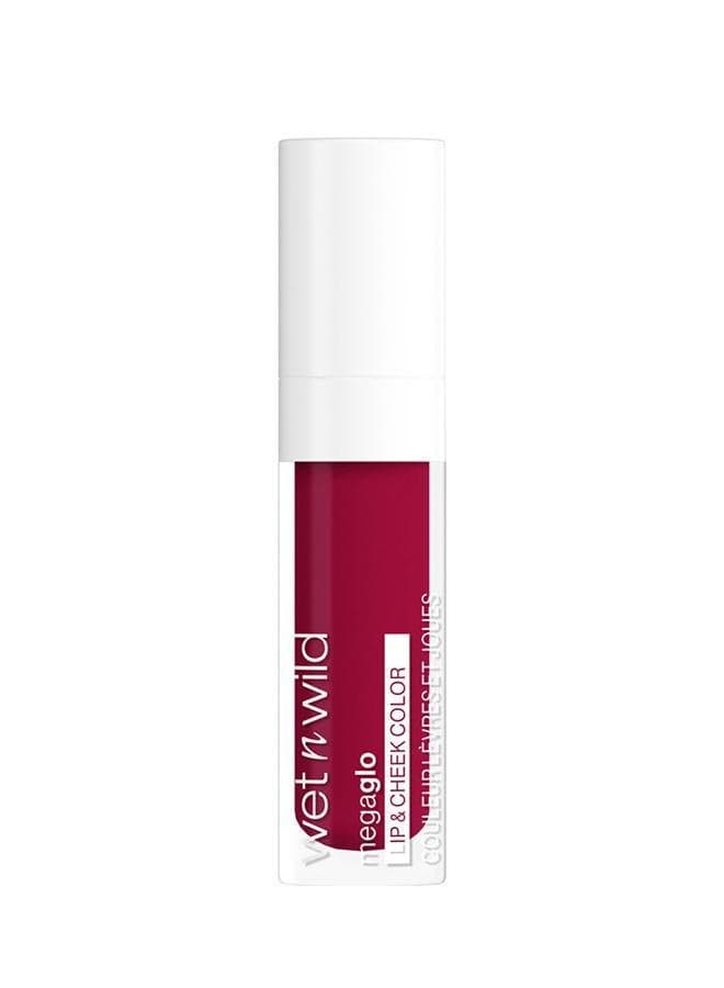 Wet N Wild Mega Glo Liquid Lip & Cheek – Berry True - Image 1