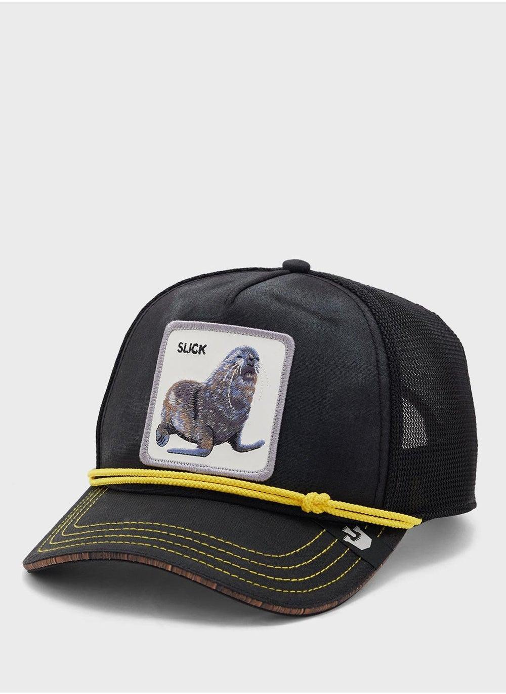 Goorin Bros. Seal of Approval Curved Cap - Nautical Style - Image 1