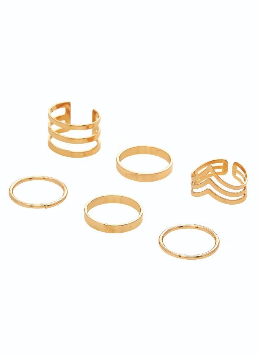 AMICA Mix & Match Adjustable 5-Ring Collection - Image 1