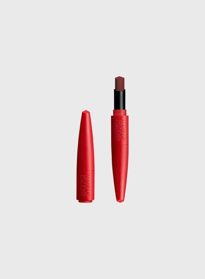 DRAMATIC PLUM 450 - Velvet Matte Lipstick Perfection - Image 1