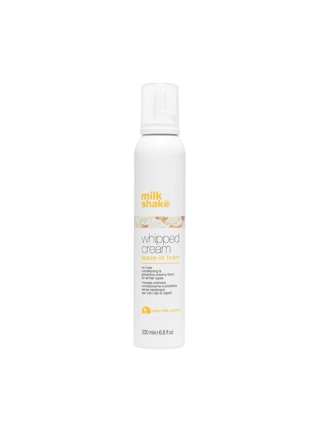 Milk_Shake Whipped Cream Foam 200ml - Hair Radiance Enhancer - Image 1