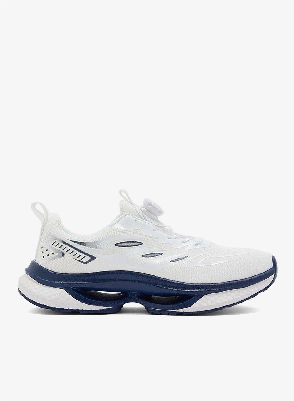 Msh23720 Premium White Low-Top Athleisure Sneakers - Image 1