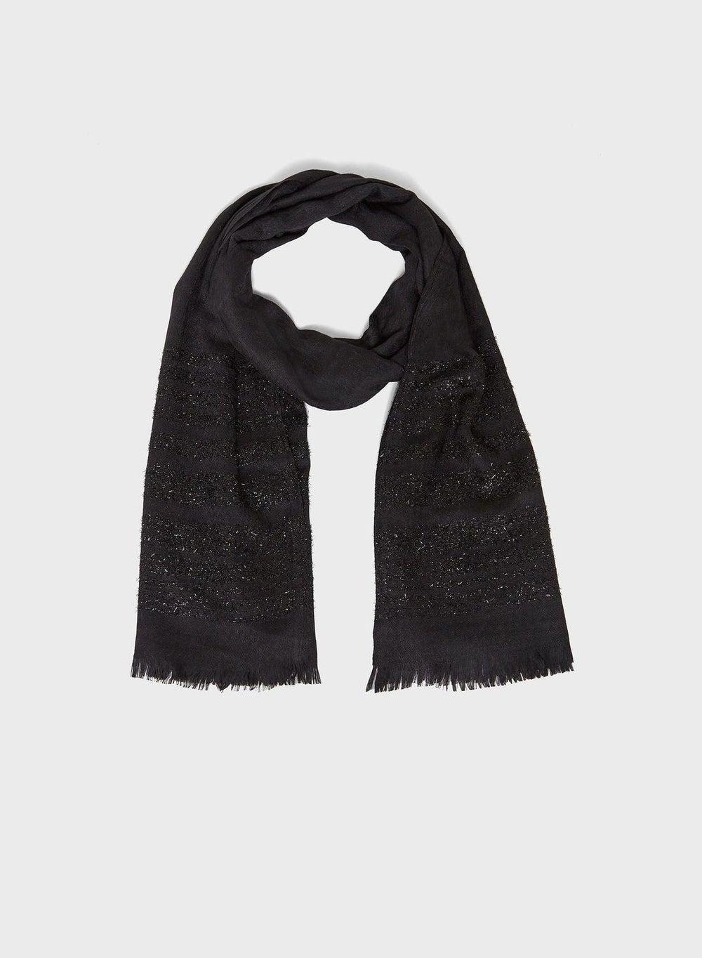 Ayra Glitter Scarf: Radiant Elegance for Women - Image 1