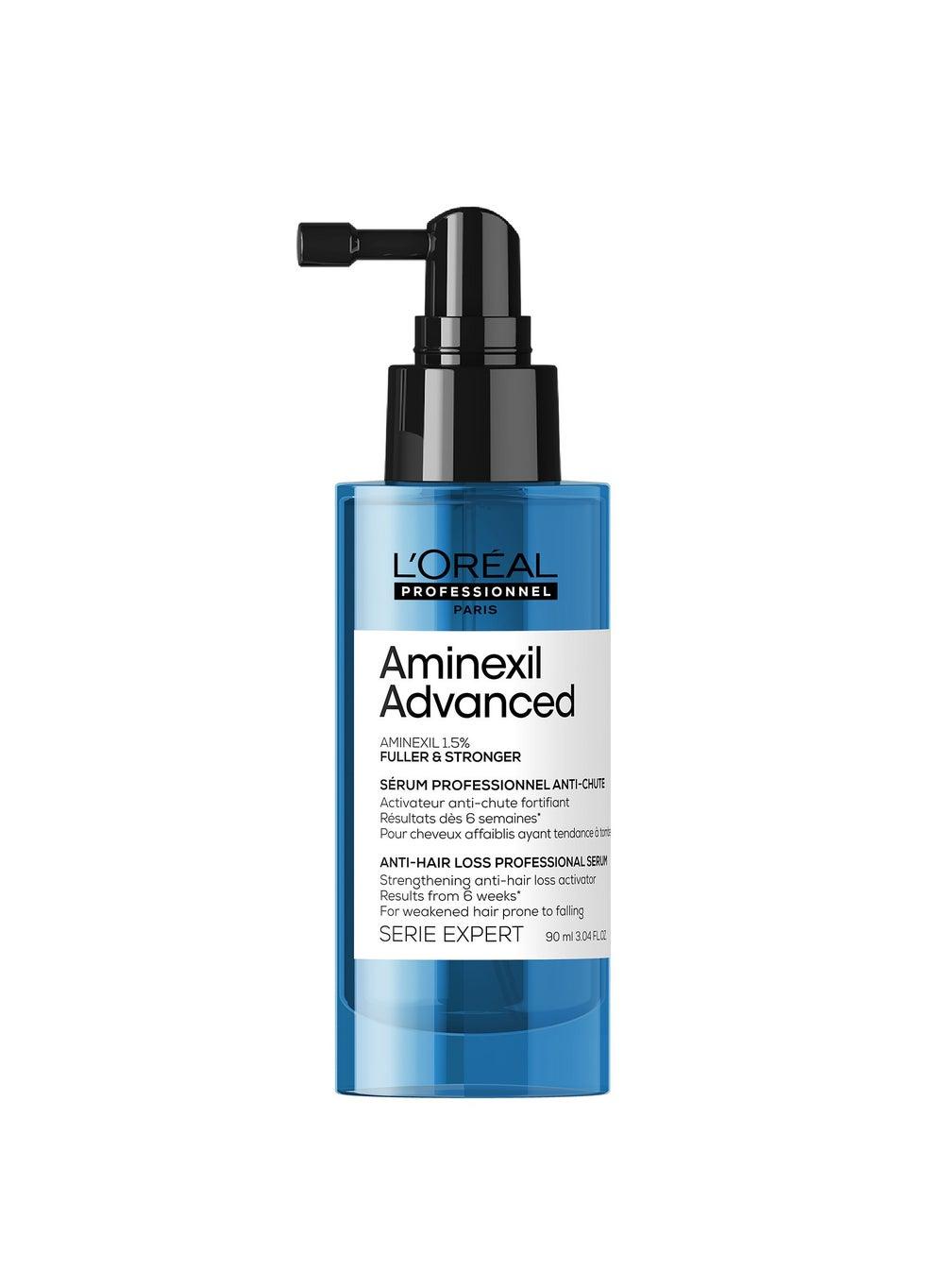 L’Oréal Aminexil Advanced 90ml - Hair Strengthening Serum - Image 1