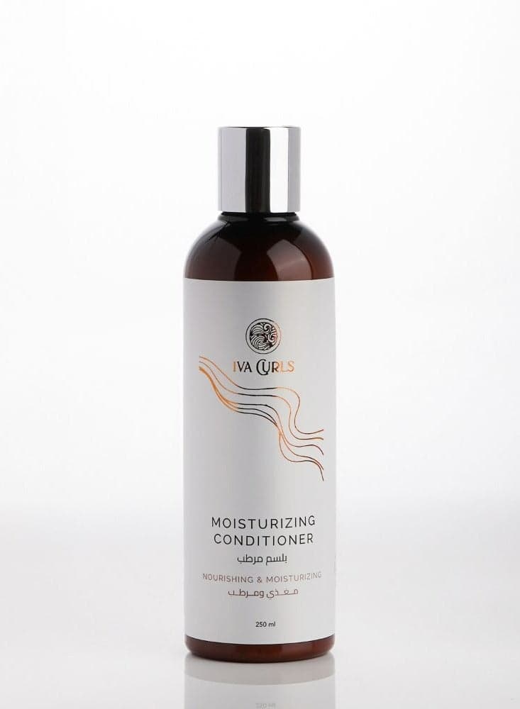 Iva Curls Shea & Argan Oil Moisturizing Conditioner 250ml - Image 1