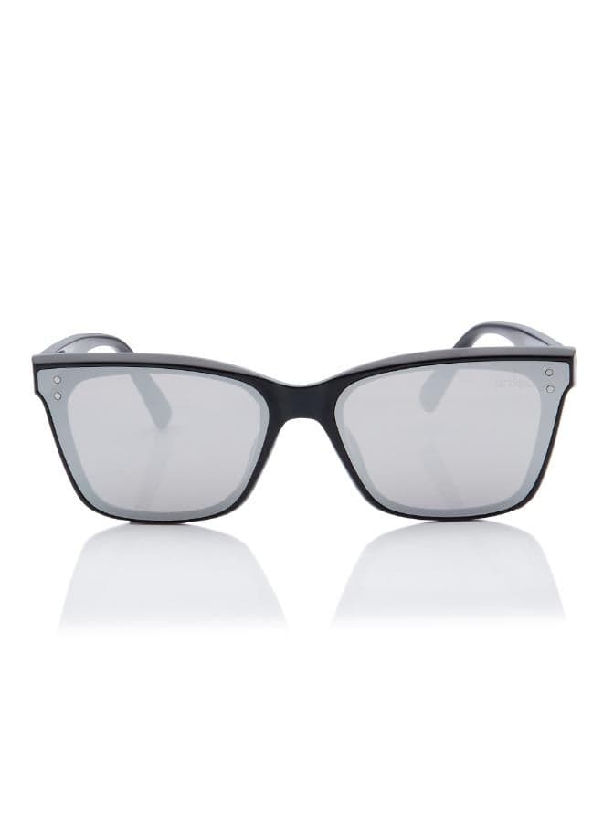 Lee Cooper LC1208C01 Silver Mirror Sunglasses for Women - Image 1