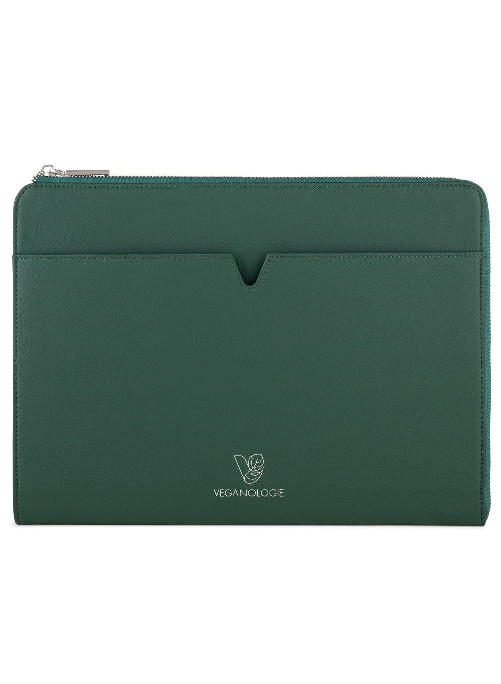 Veganologie Eden Bamboo Tech Sleeve 11' - Eco-Elegant Green - Image 1