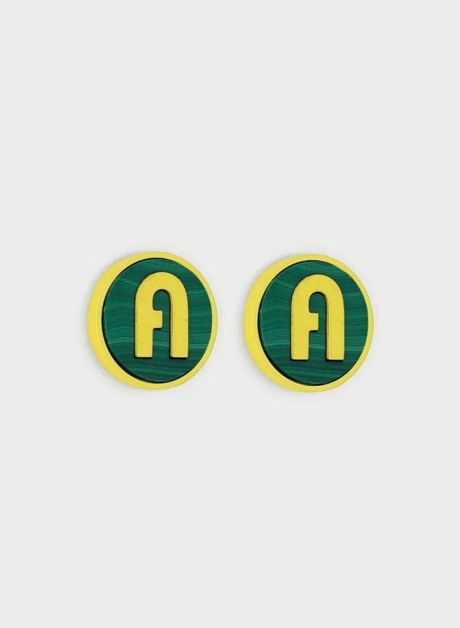 Furla Stones Stud Earrings: Subtle Sparkle for Every Occasion - Image 1
