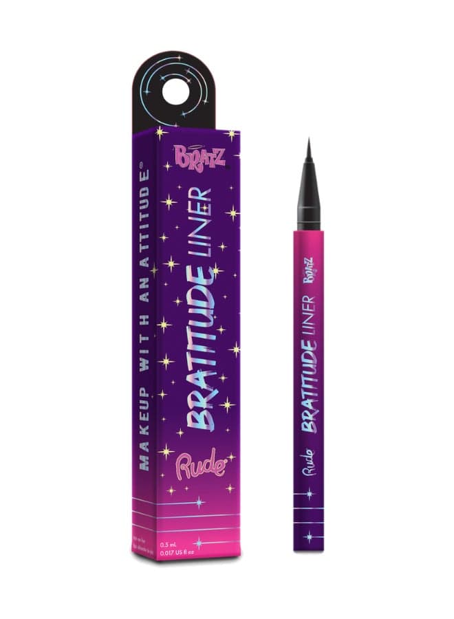 Bratz Bratitude Liner Jet Black - Precision and Boldness - Image 1
