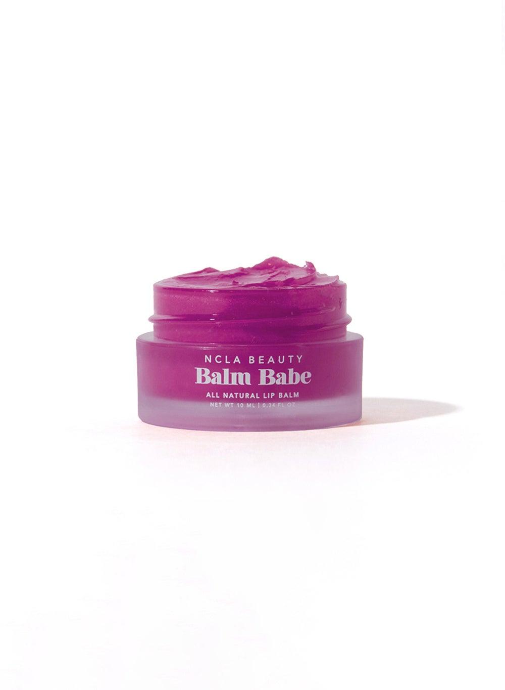Balm Babe Black Cherry Hydrating Lip Balm 10Ml - Image 1