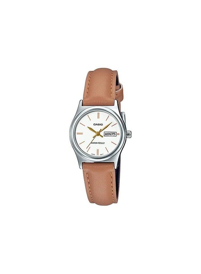CASIO Elegant Analog Timepiece with PU Strap for Women - Image 1