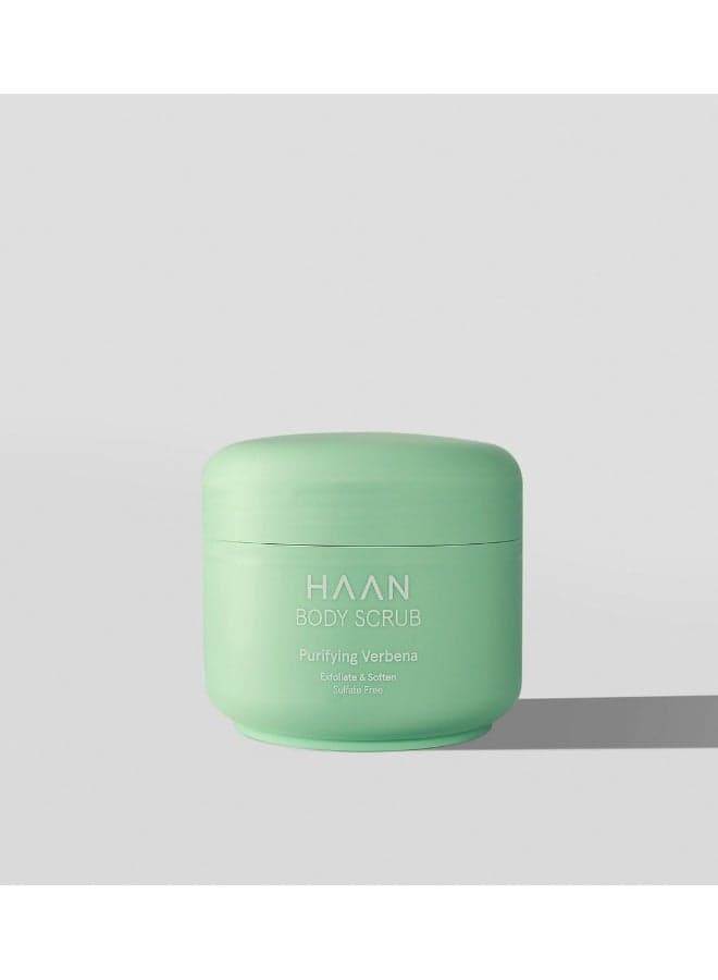 Verbena Radiance Body Scrub - Skin Refining Exfoliator - Image 1