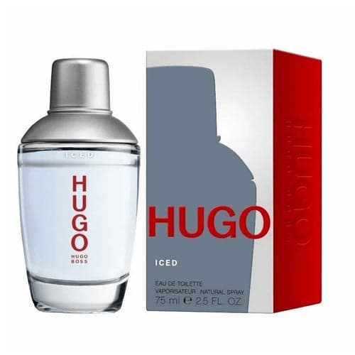 Hugo Boss Hugo Iced 75ML - A Cool Elegance for Men - Image 1