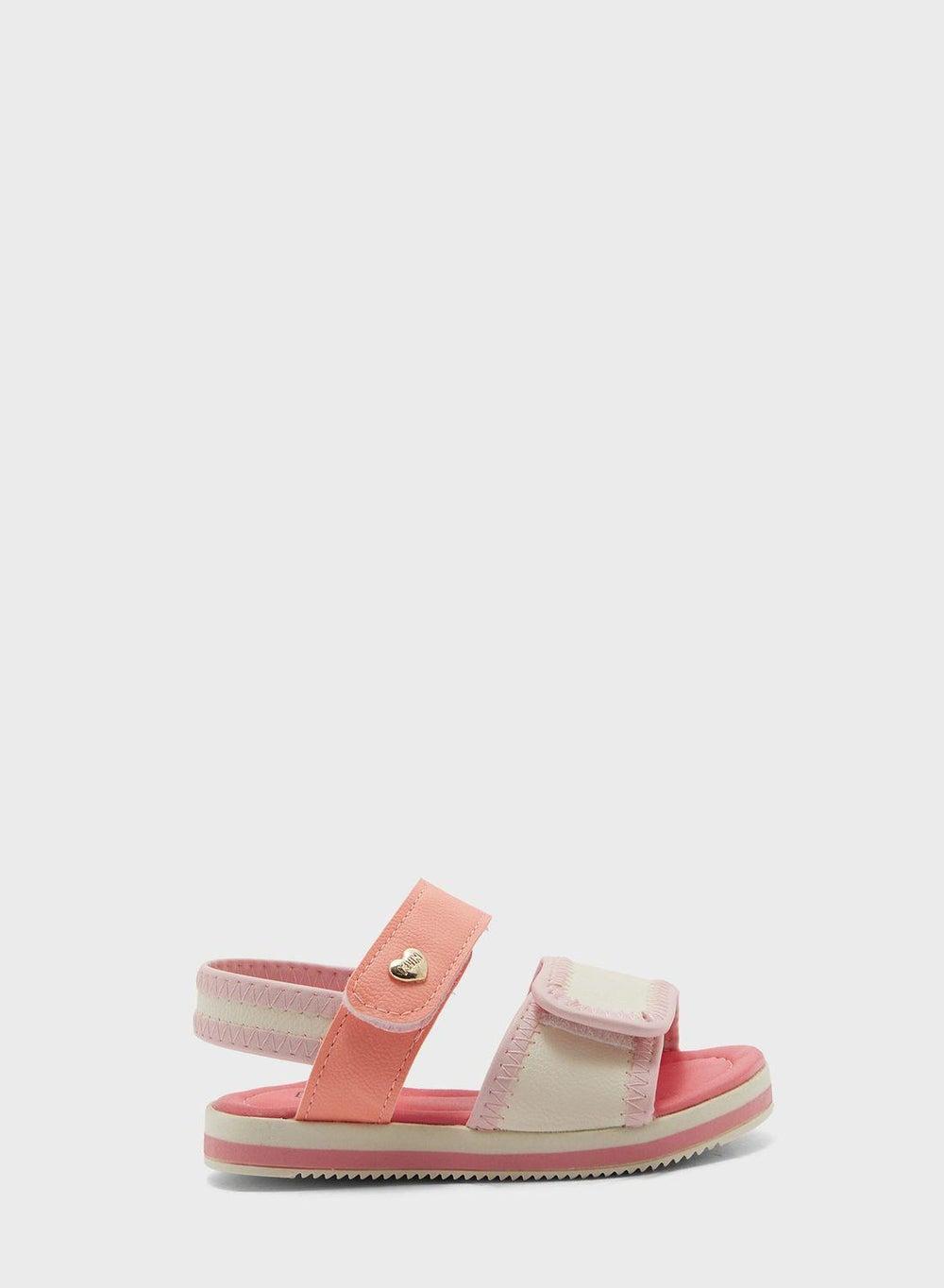 Chic Summer Play: Kids Velcro Casual Sandals - Image 1
