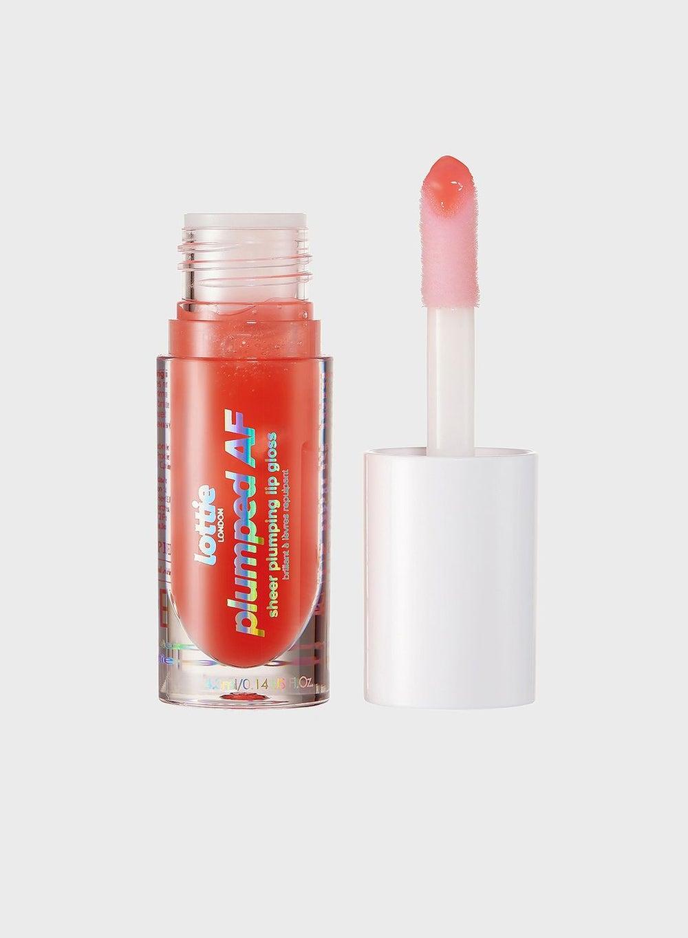 Plumped AF Peach Please - XXL Plumping Gloss - Image 1