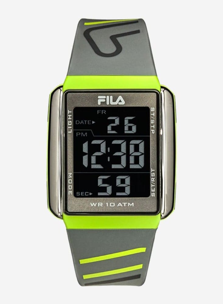 FILA Chrono 38-325-005: Sleek Unisex Gray Timekeeper - Image 1