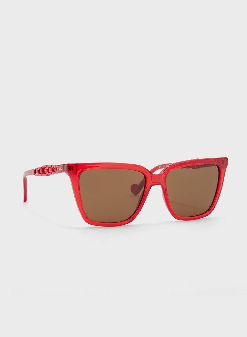 Liu Jo Chic Rectangle Sunglasses for Women - Image 1