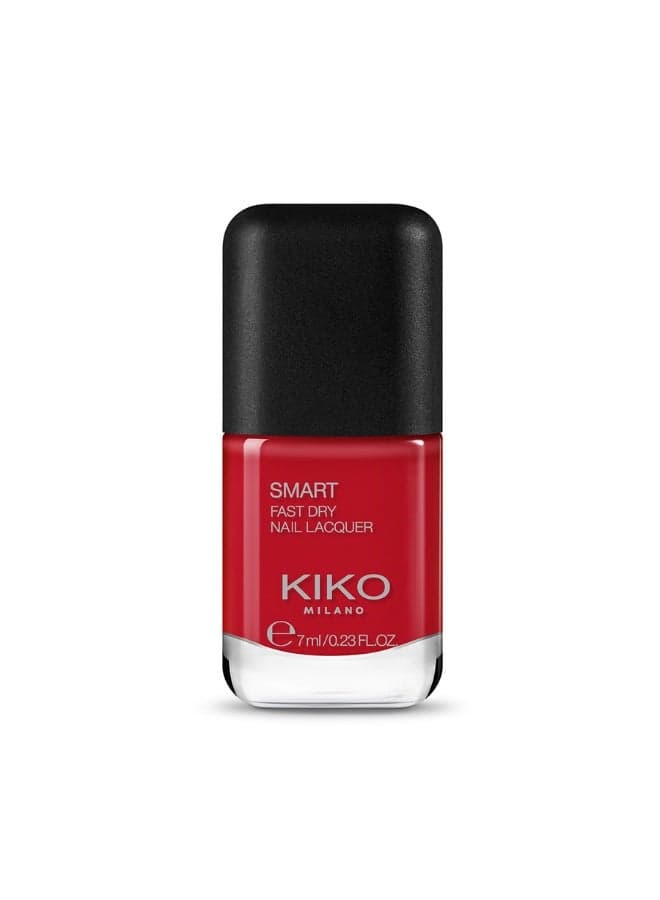Fire Red 11 - Flawless Shine Quick-Dry Nail Lacquer - Image 1