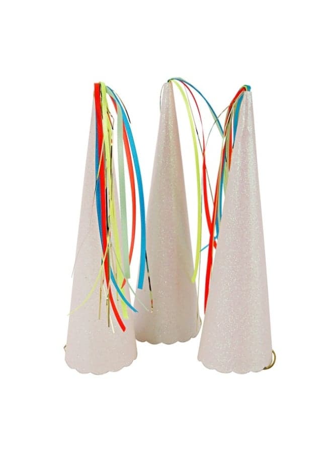 Sparkle & Shine Unicorn Horn Party Hats - Image 1