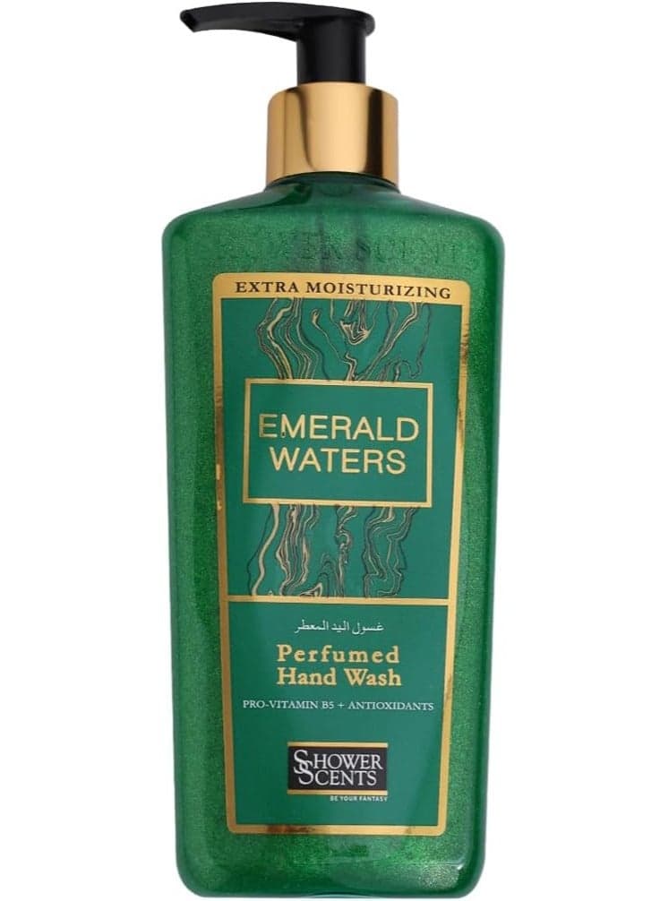 Emerald Waters Extra Moisturizing Perfumed Hand Wash 312ml - Image 1