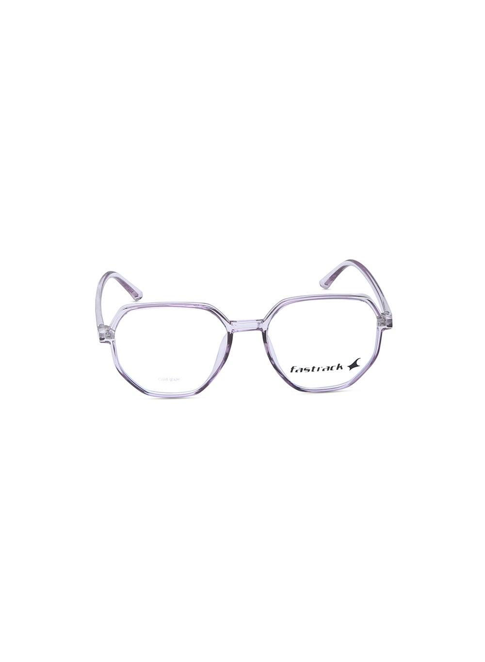 Fastrack Purple Bugeye Chic Rimmed Eyeglasses for Women - Image 1