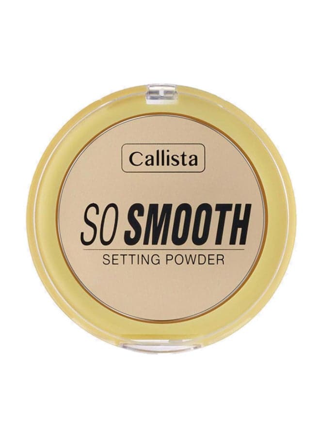 Silk Touch Setting Powder 02 - Going Bananas - Image 1