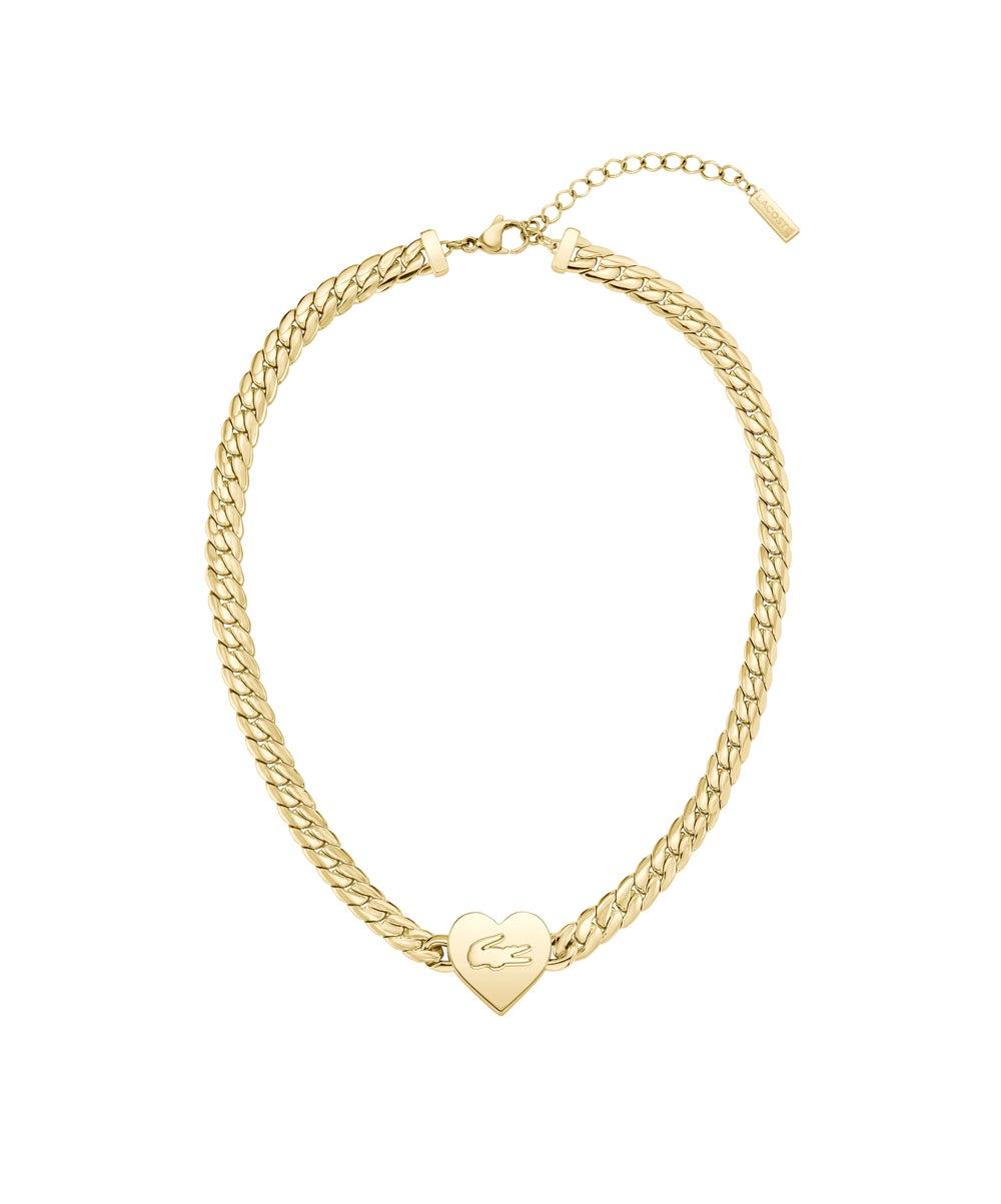 LACOSTE Love My Croc Women's Elegant Necklace - Image 1
