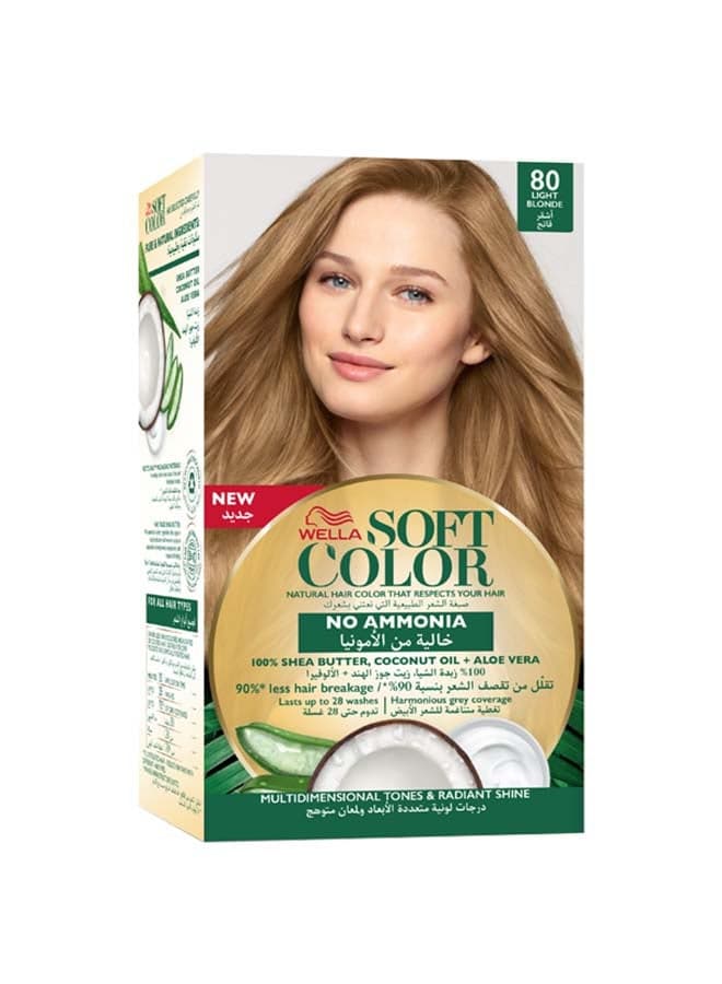 Luminous Light Blonde 8/0 - Radiant, Gentle Hair Color - Image 1