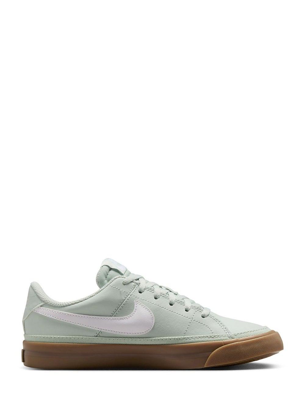 Youth Court Legacy Sneakers DA5380 006: Sleek Silver Style - Image 1