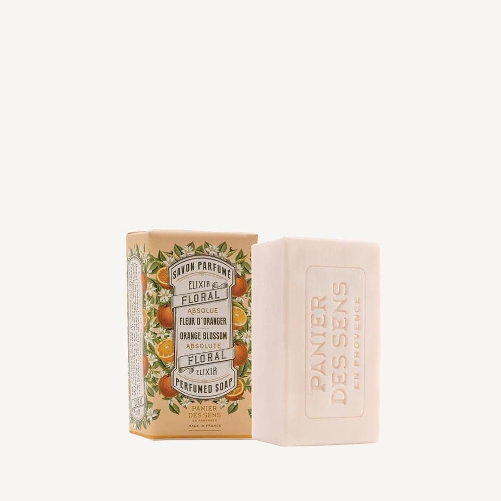 Orange Blossom Luxe Soap Bar 150g - Gentle Cleansing - Image 1