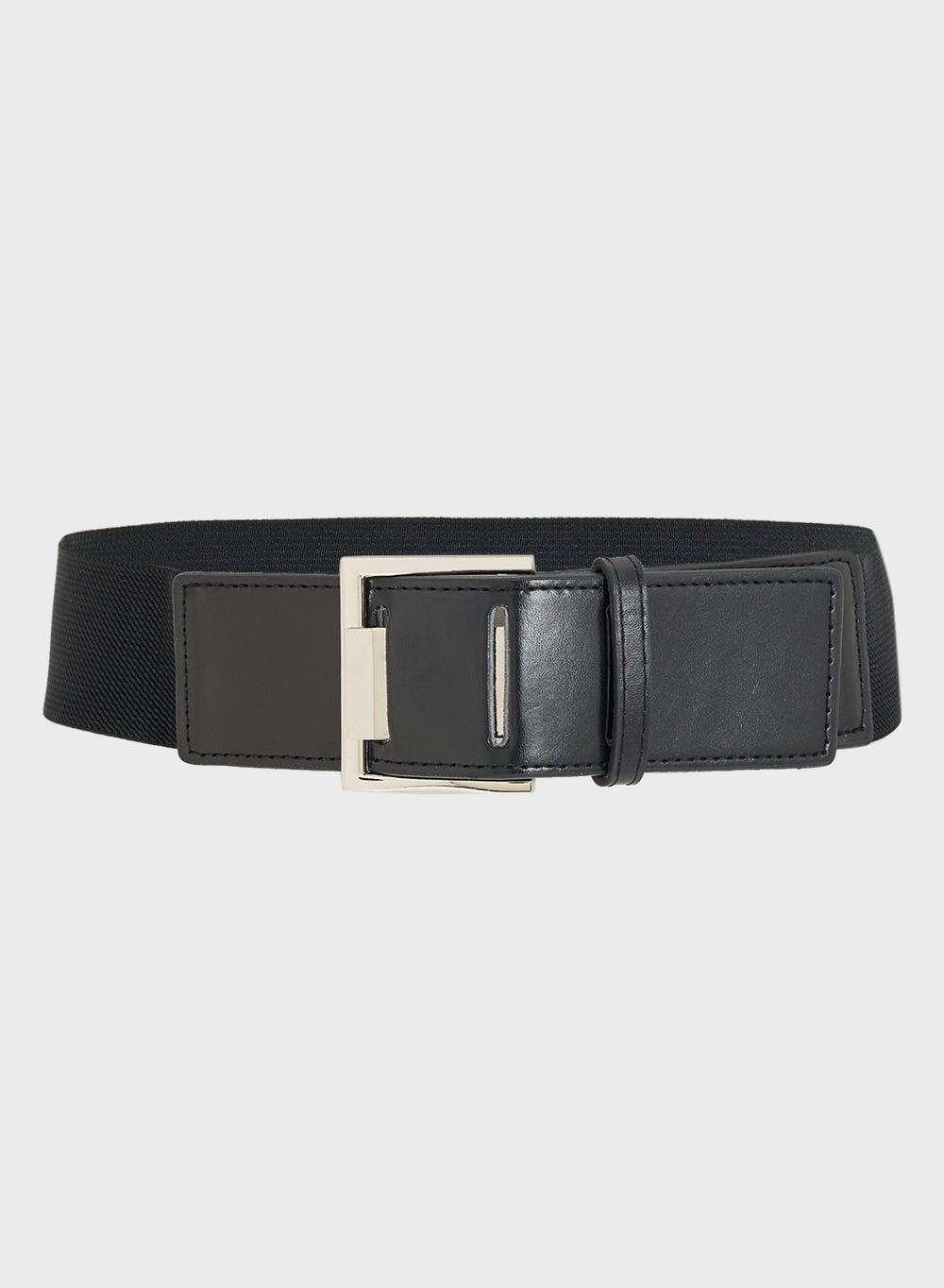 Ginger Finesse: Wide Fashion Belt for Sophisticated Styling - Image 1