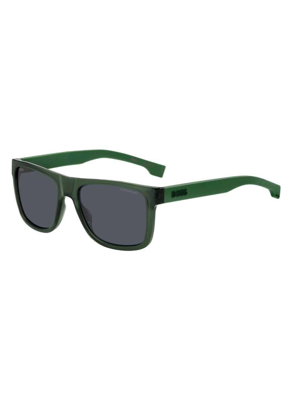 BOSS Rectangular HUGO BOSS Sunglasses - Sleek Men's Eyewear - Image 1