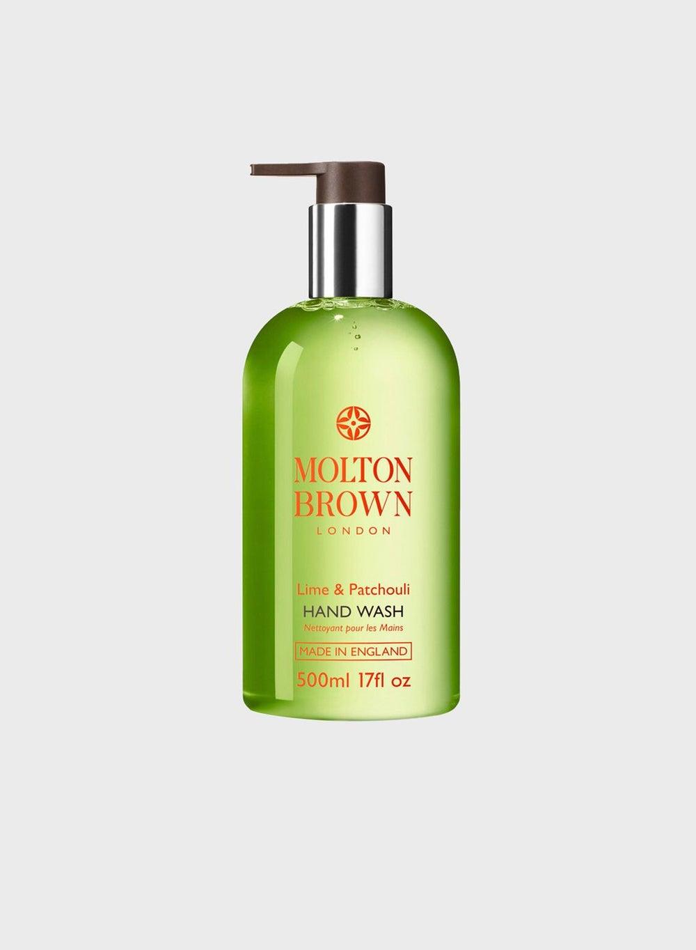 Lime & Patchouli Elegance Hand Wash 300Ml - Image 1