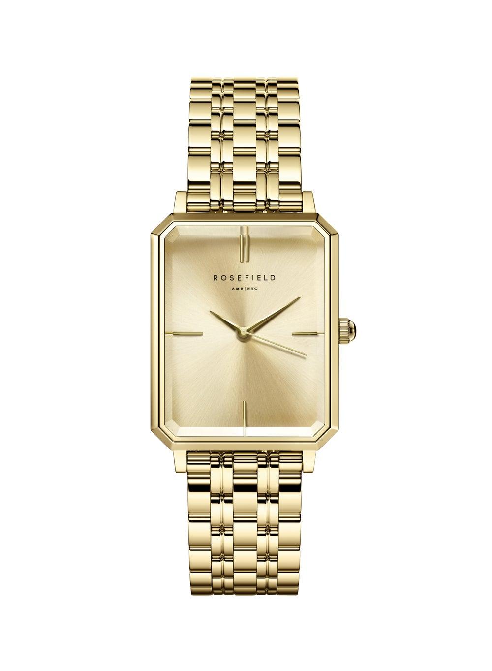RoseField Octagon OCGSG-O65 Champagne Gold Watch - Image 1
