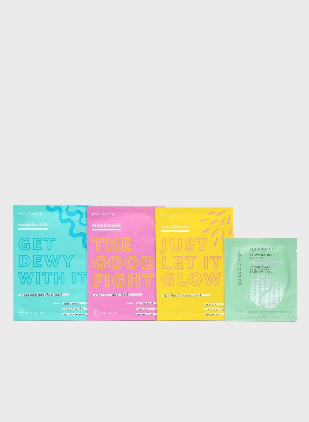 All The Feels Kit - Ultimate 4-Piece Sheet Mask Collection - Image 1